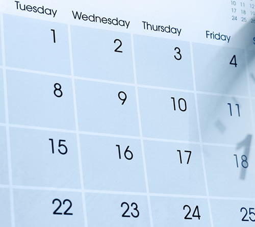 Graphic Wall Calendar