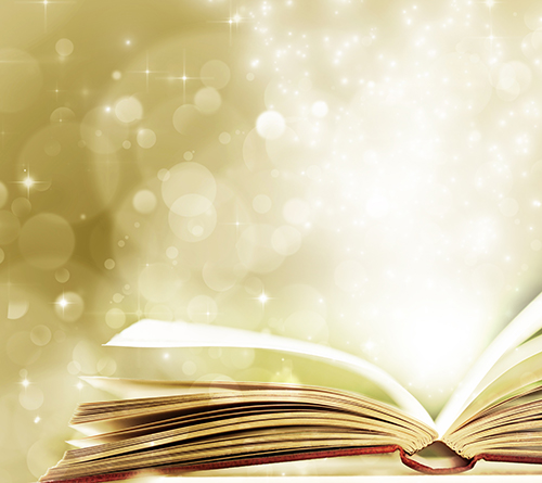 Girl Reading Books