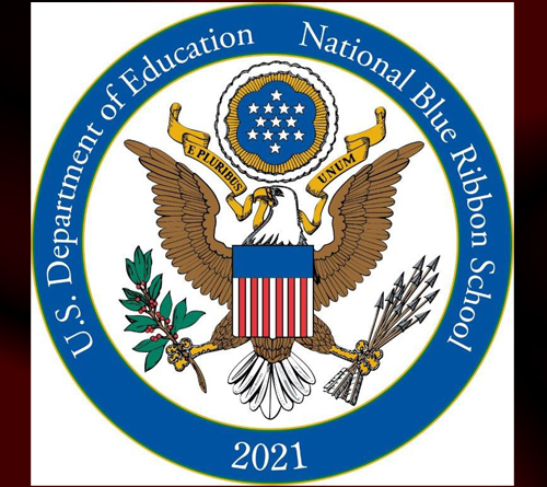 Logo Of National Blue Ribbon School
