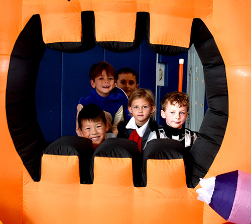 LOGO with School Viking Ship