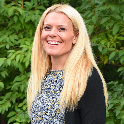 Interim Principal Megan McCormack