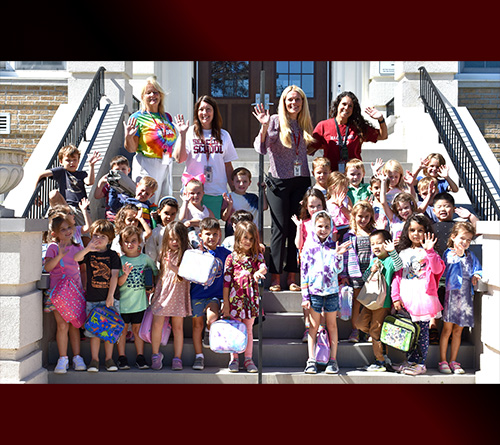 Students Wearing Their Halloween Custome