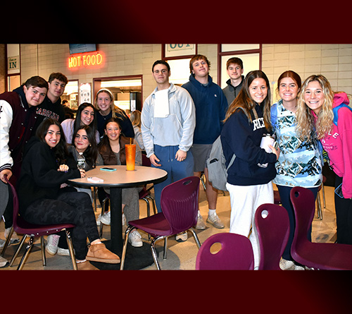 4 Girls and a Boy Commended Students
