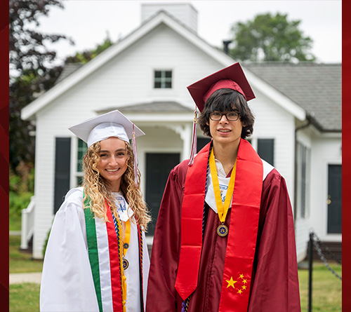 4 Girls and a Boy Commended Students