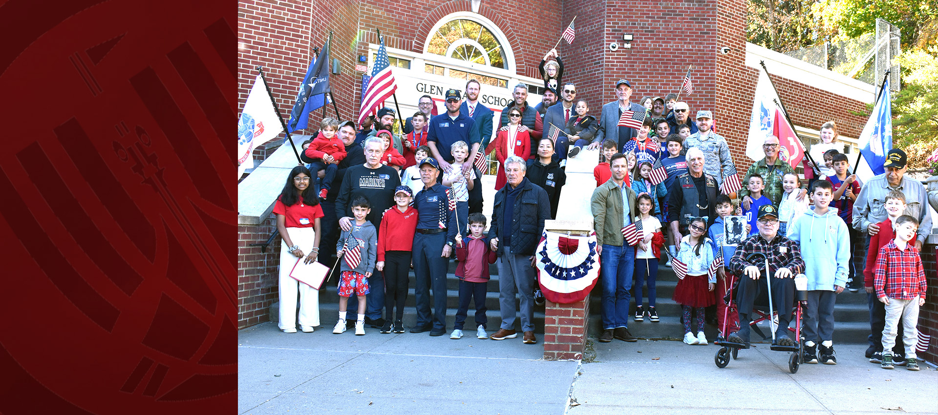 Glen Head School Veterans Day