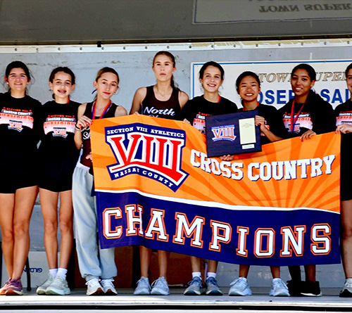 Girls Track and Field Group Photo
