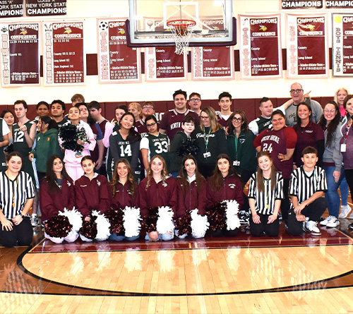 Group photo of players