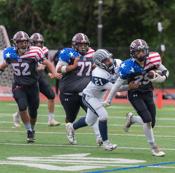 NS Footbal In Action