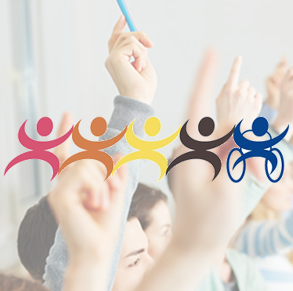 Children Raising Hands