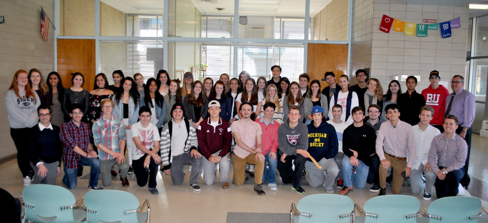 students in national science society
