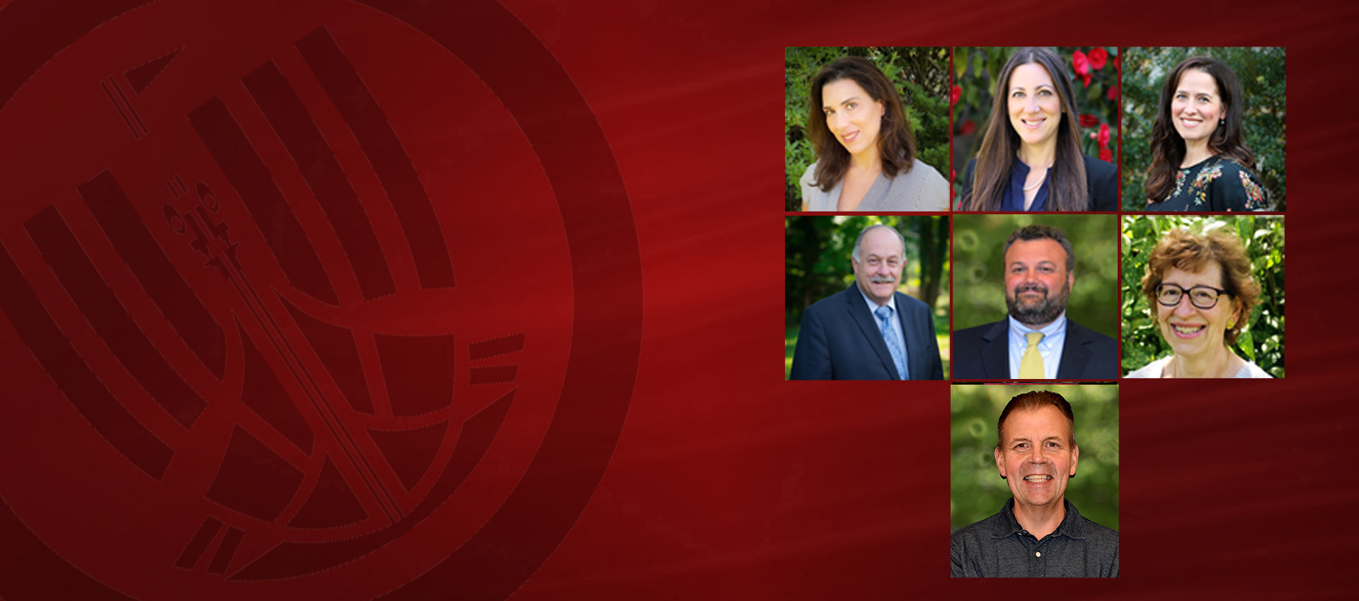 Slide with Photos of Board Members
