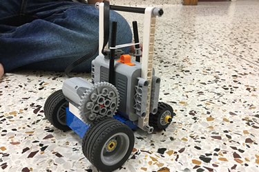 small lego robot